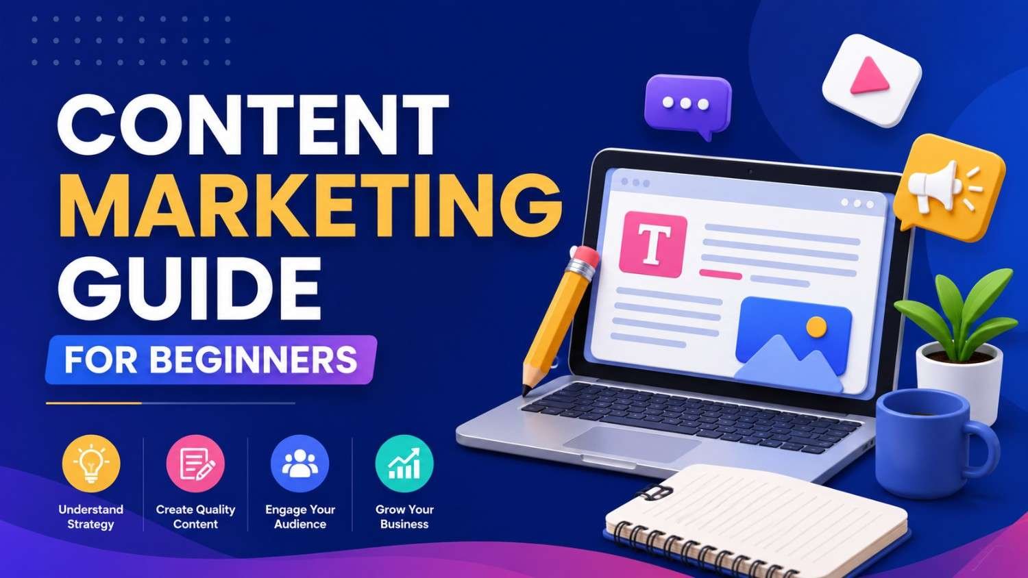 Content Marketing Guide for Beginners