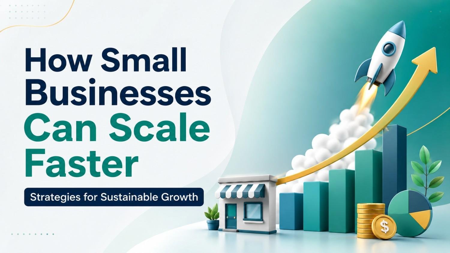 How Small Businesses Can Scale Faster Strategies for Sustainable Growth