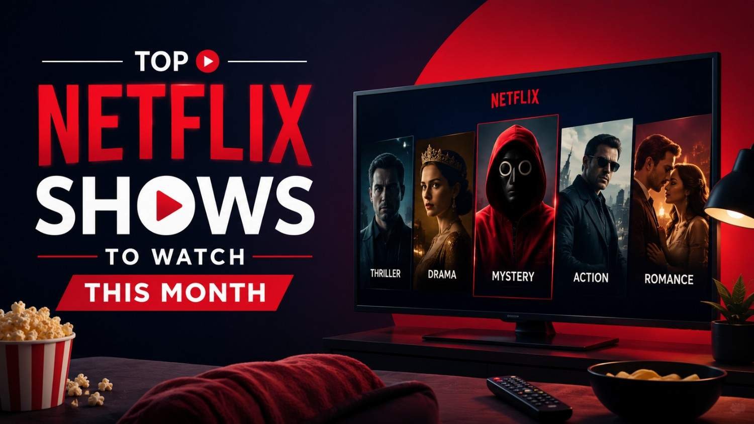 Top Netflix Shows to Watch This Month