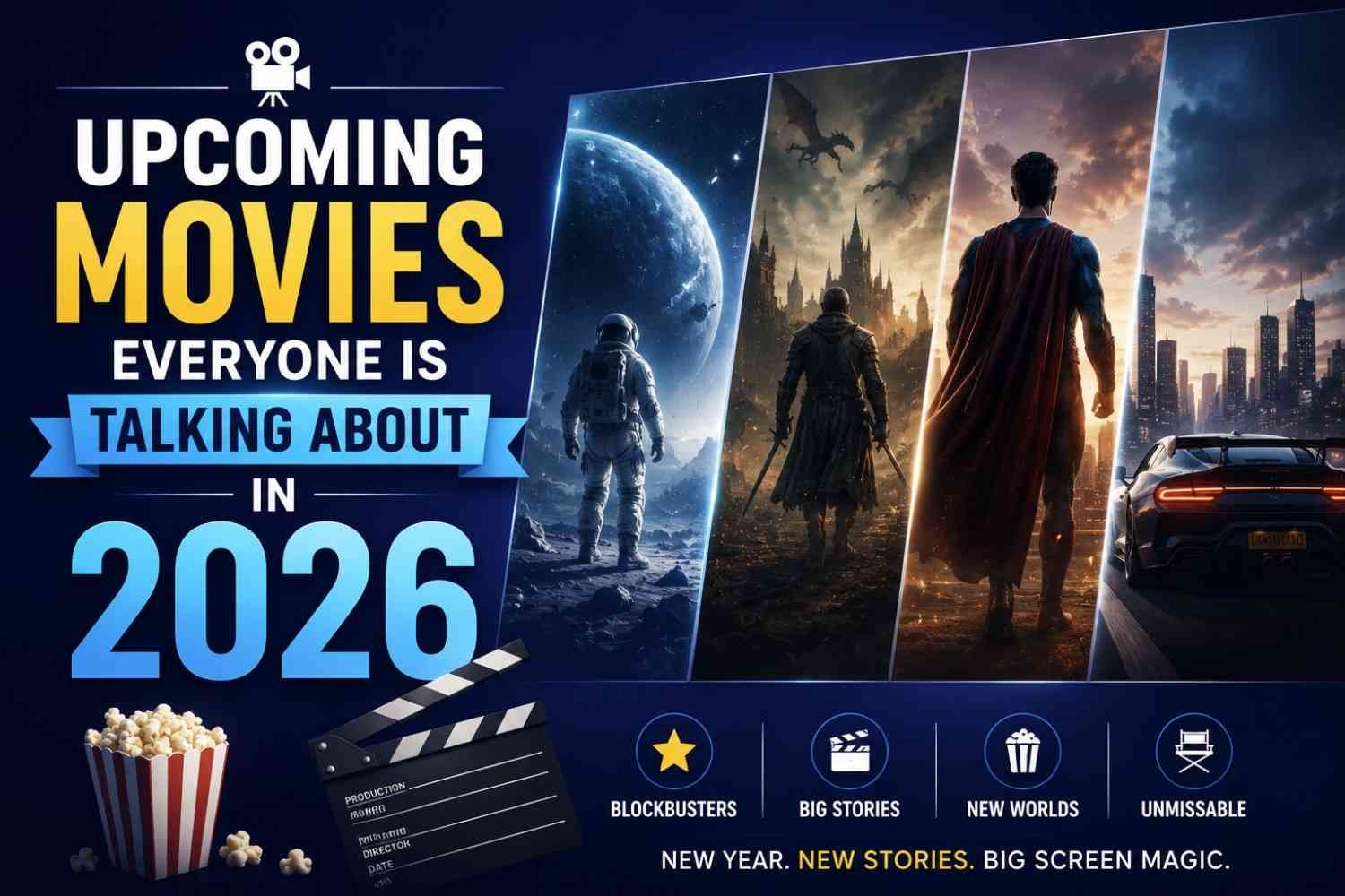 Upcoming Movies