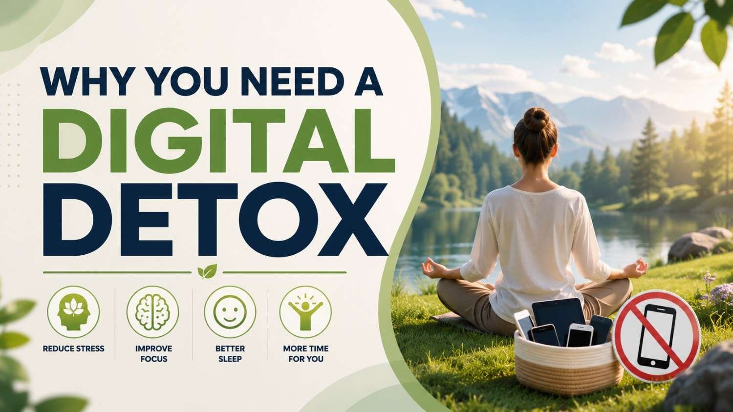 Why You Need a Digital Detox