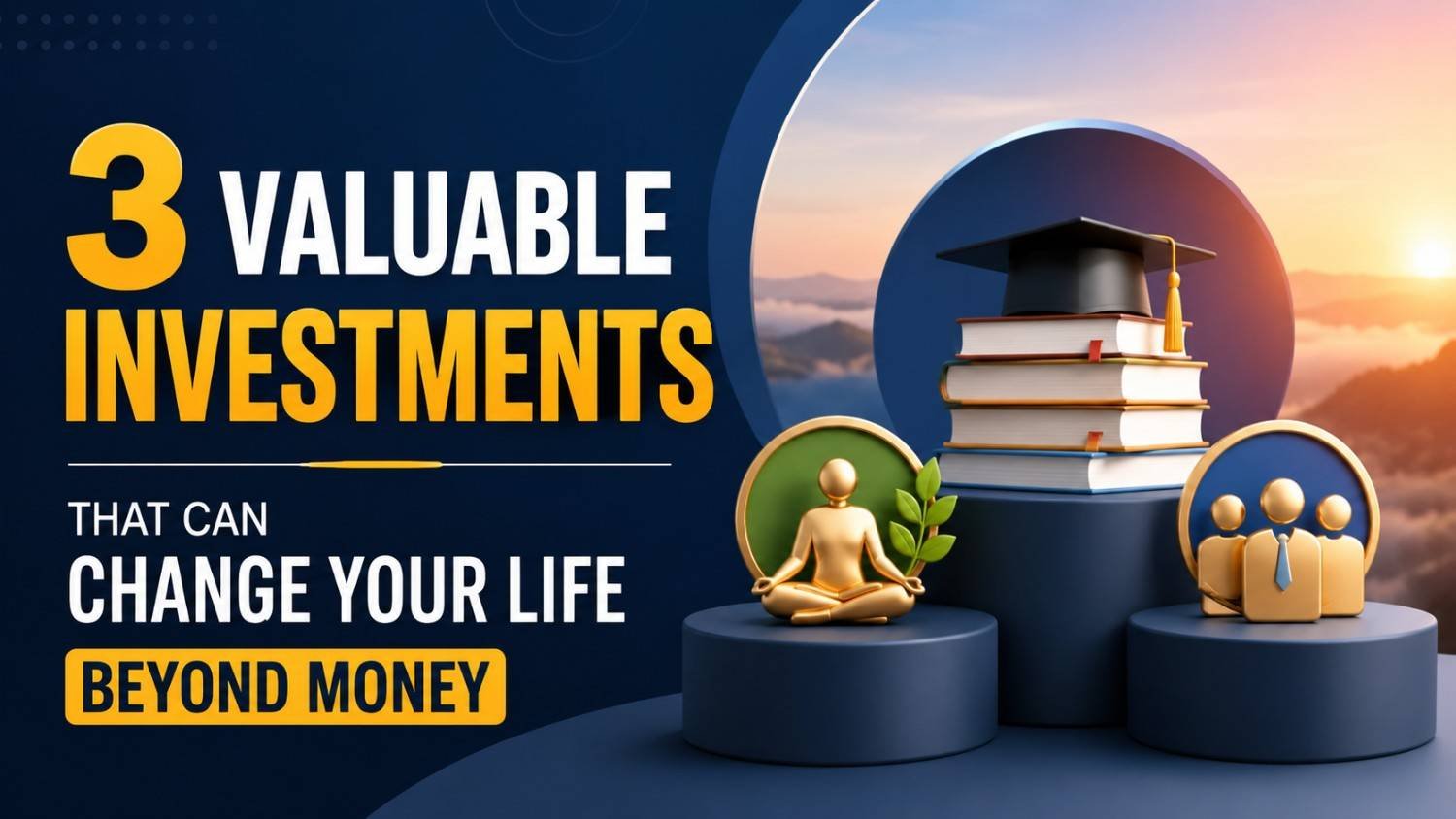 3 Valuable Investments That Can Change Your Life Beyond Money