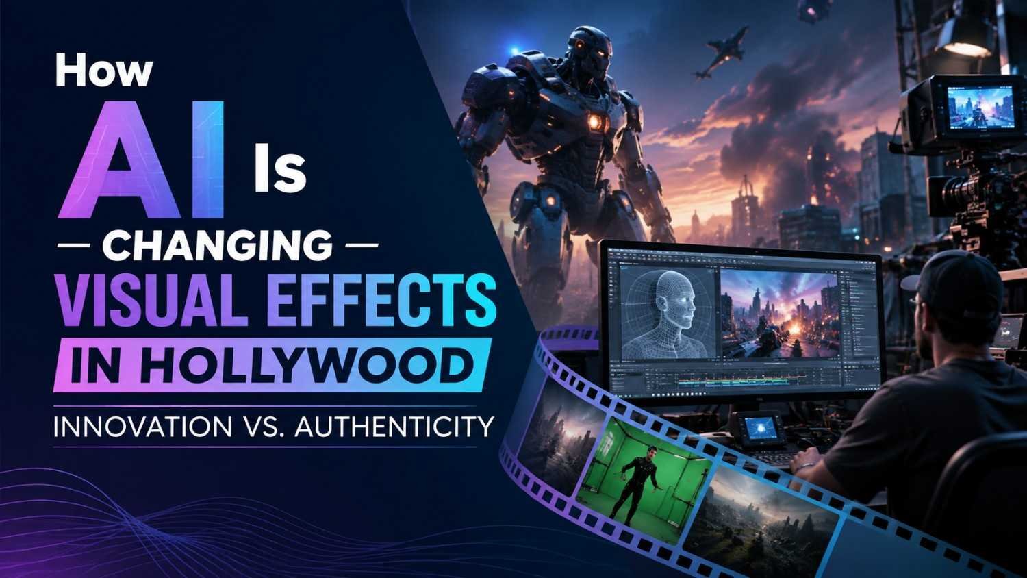 How AI Is Changing Visual Effects in Hollywood Innovation vs. Authenticity