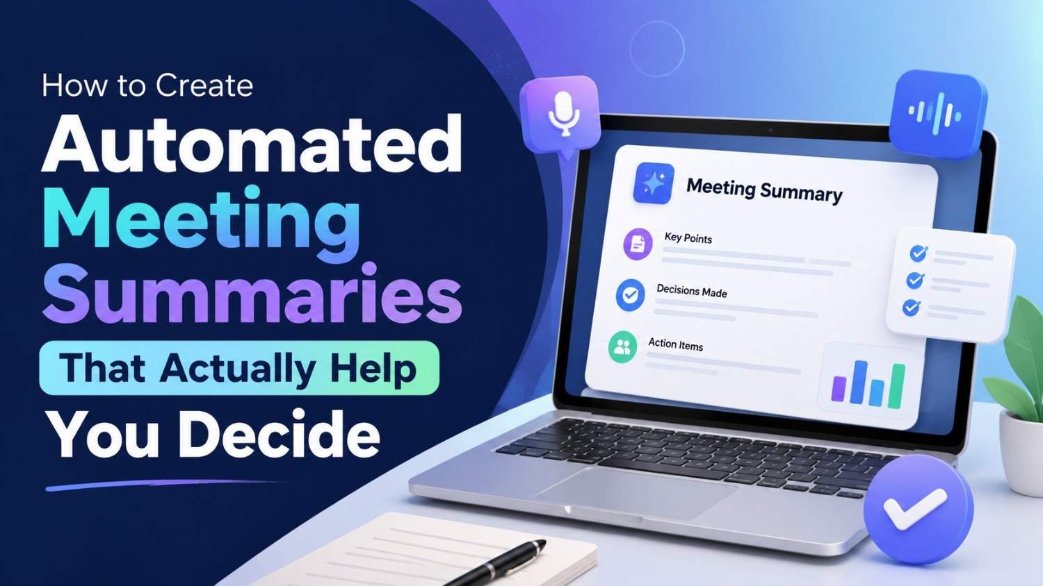 How to Create Automated Meeting Summaries That Actually Help You Decide