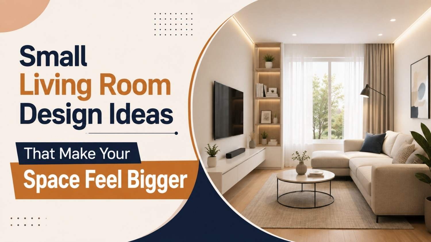 Small Living Room Design Ideas That Make Your Space Feel Bigger