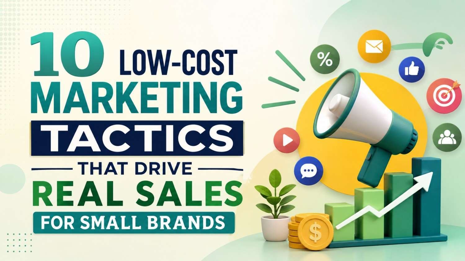 10 Low-Cost Marketing Tactics That Drive Real Sales for Small Brands
