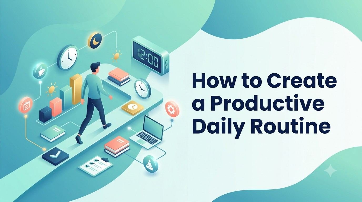 How to Create a Productive Daily Routine