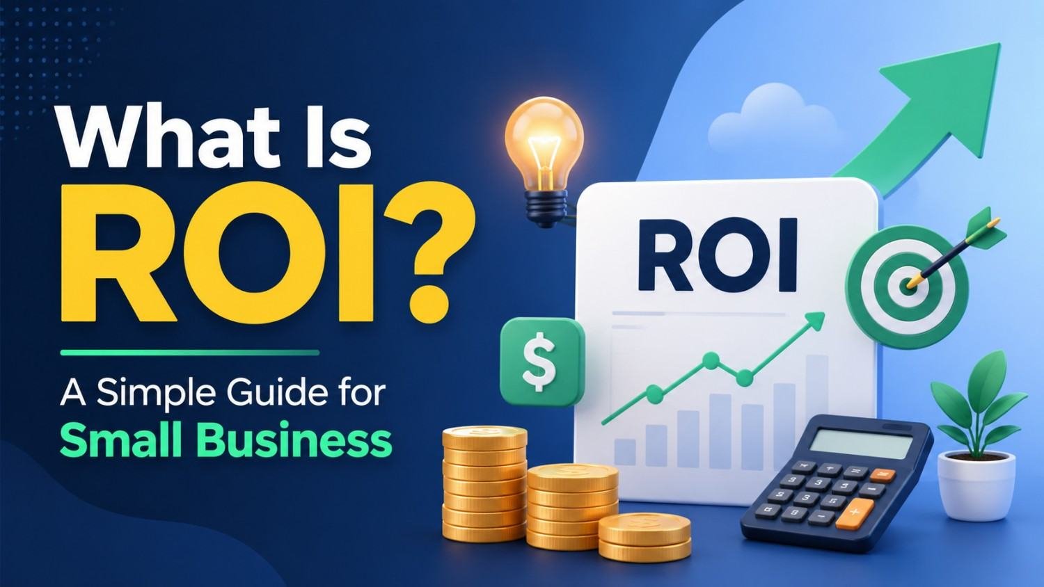 What Is ROI? A Simple Guide for Small Business